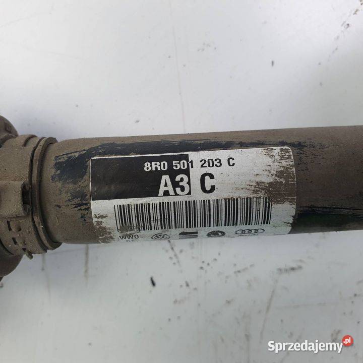 PÓŁOŚ LEWA TYŁ AUDI A8 D4 8R0501203C Lipno