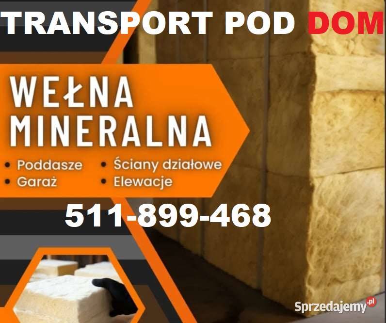 Wełna mineralna 032 035 039 RÓŻNE GRUBOŚCI podkarpackie