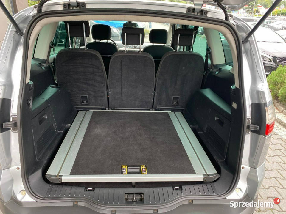 Ford S podgrz fotszyba czołowa manual PDC cz Żory