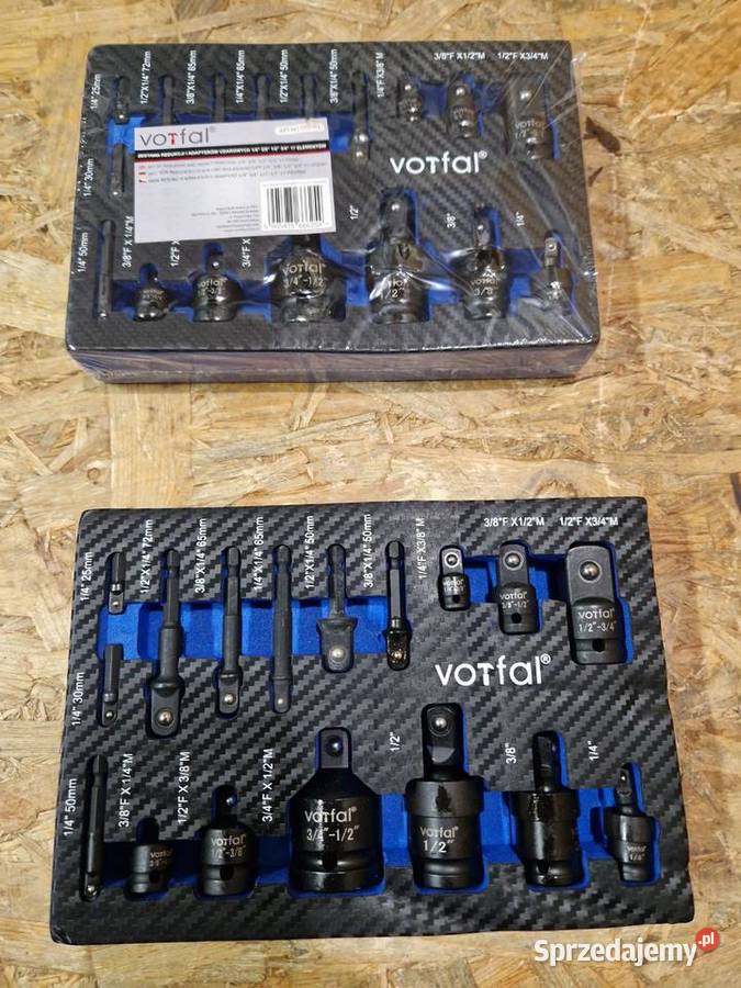 REDUKCJE ADAPTERY REDUKCYJNE UDAROWE NASADKI