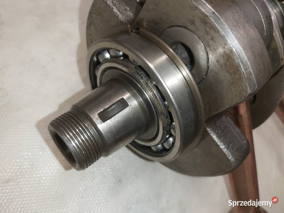 Trabant P 601 Wał korbowy Piaseczno