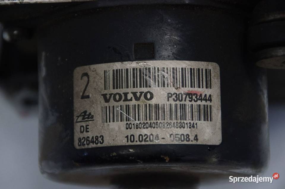 POMPA ABS HAMULCOWA VOLVO S60 30793445 30793444 osobowe