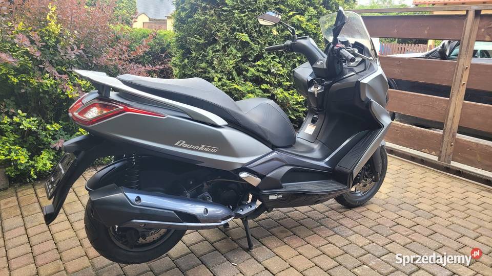 KYMCO DOWNTOWN 350i ABS 16r italmotopila szary wielkopolskie Piła