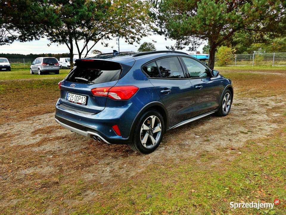 Ford Focus 10 EB ACTIVEClimatronicAluNaviLEDHead VAT marża