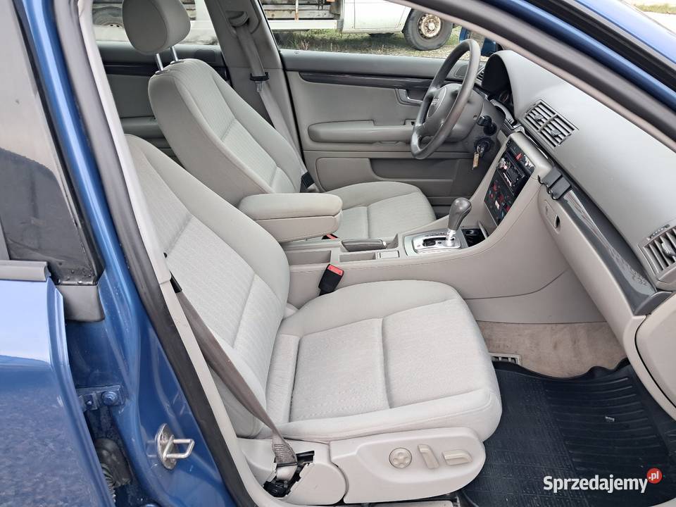Audi a4 xenonszyber automat benzyna podlaskie Łomża