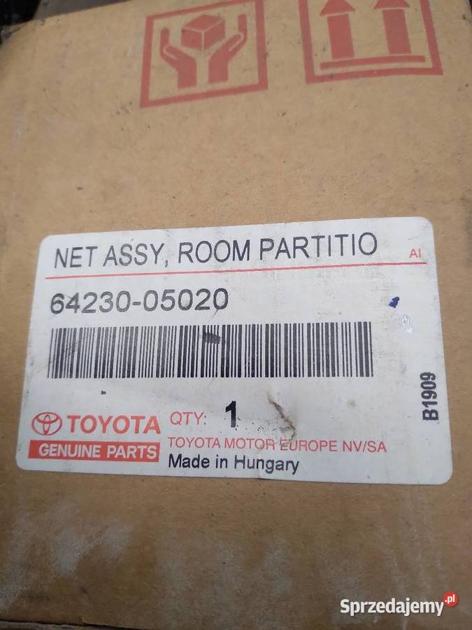 Toyota roleta bagażnika Rolety bagażnika wielkopolskie