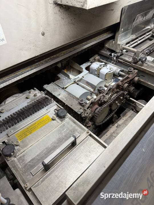 Oklejarka Horizon BQ 460 Perfect Binder wielkopolskie