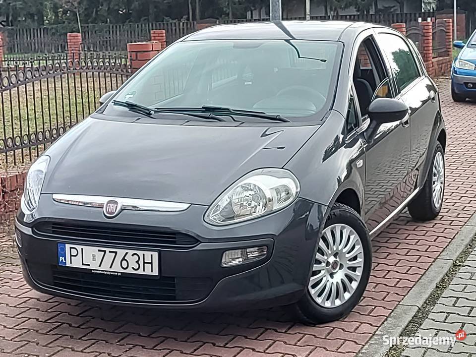 FIAT PUNTO EV0 14 BENZYNA isofix Leszno