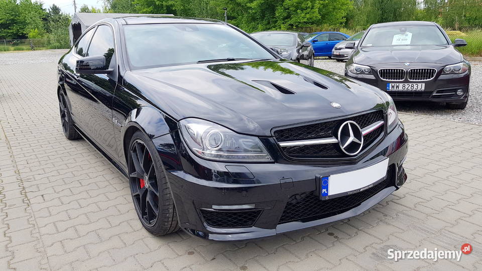 MERCEDES C 63AMG wersja 507 63 BENZYNA minimum lakier metallic Zgierz