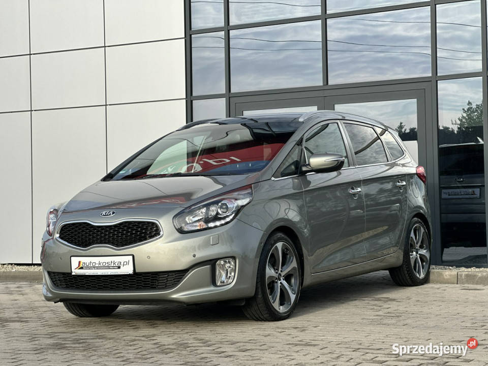 Kia Carens Alu Panorama Navi Kamera Grzane Kąty Opolskie