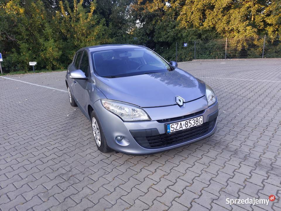Renault Megane 16 16V śląskie Zawiercie