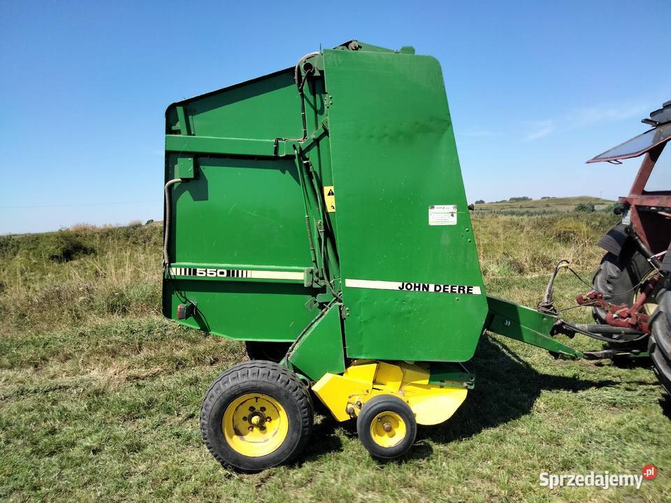 Prasa john deere 550 świętokrzyskie Busko-Zdrój sprzedam