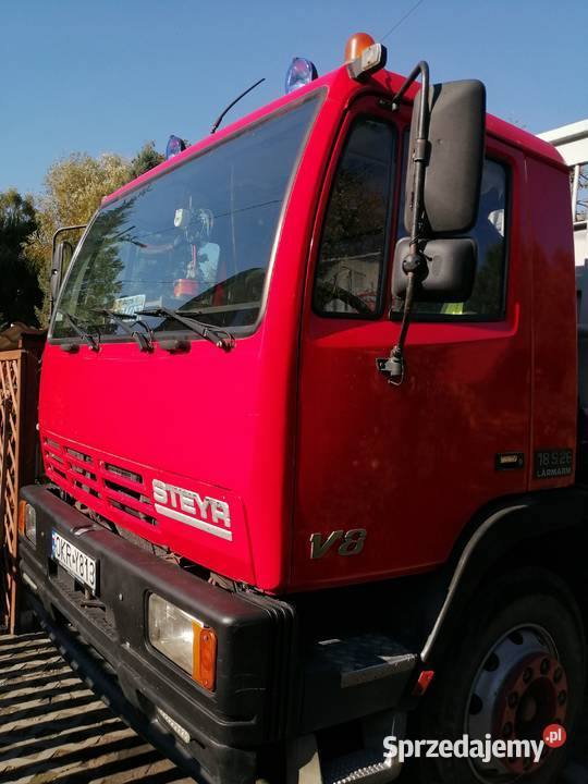 Sprzedam Steyr 18S26 3strwywrot Krapkowice