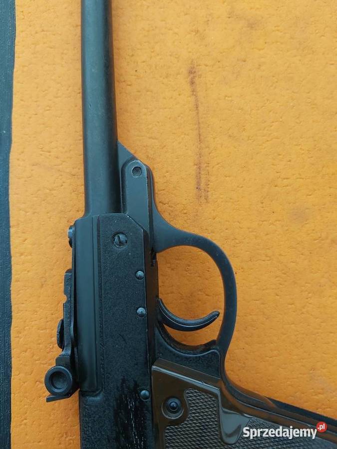 Pistolet wiatrówka Walther LP53 45mm produkcja Wschowa