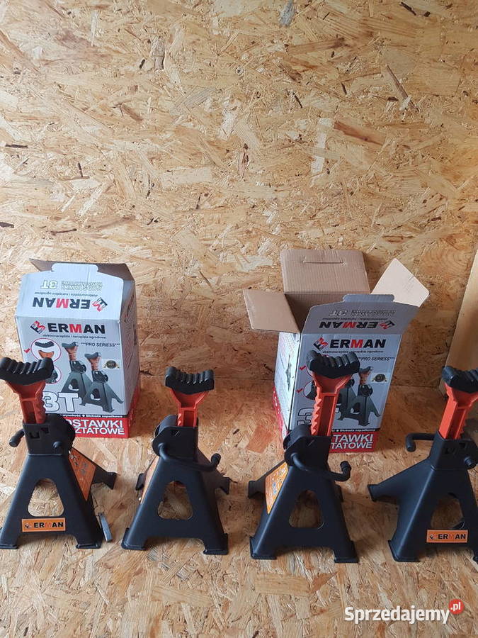 PODSTAWKI WARSZTATOWE KOBYŁKI 3 TONY Erman Głogowa