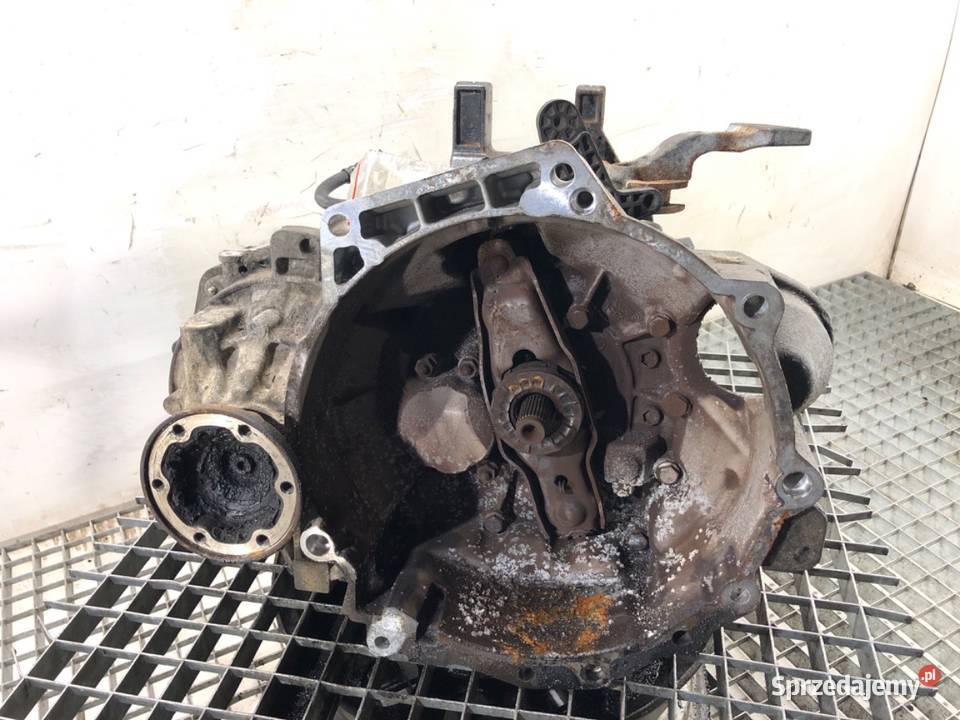 SKRZYNIA BIEGÓW SKODA FABIA III 14 105