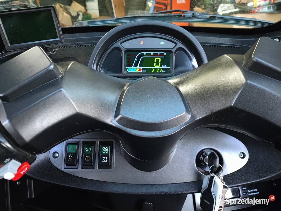 Skuter elektryczny ELECTRORIDE FROST micro car 10KM Jelenia Góra