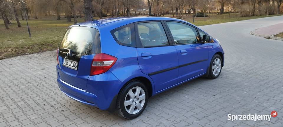 Sprzedam Hondę Jazz lubelskie Bychawa sprzedam