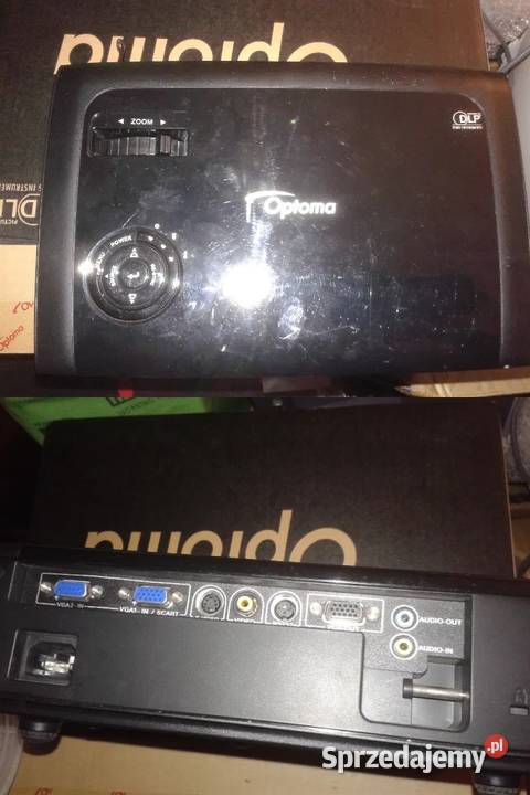 Projektor multimedialny rzutnik hd ready dlp dvi Szczecin