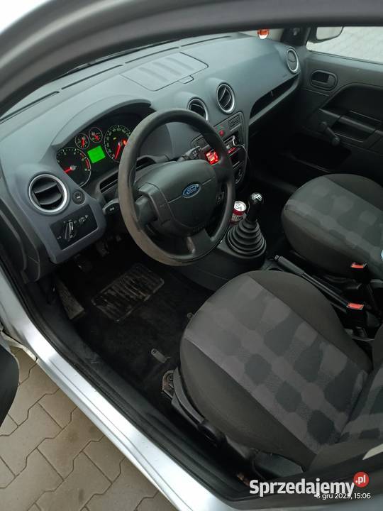Ford Fusion 14 TDCi 2008 lakier metallic Pruszcz Gdański