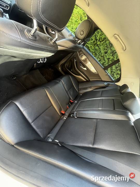 Mercedes C klasa w205 C200 zarejestrowany dolnośląskie Strzelin