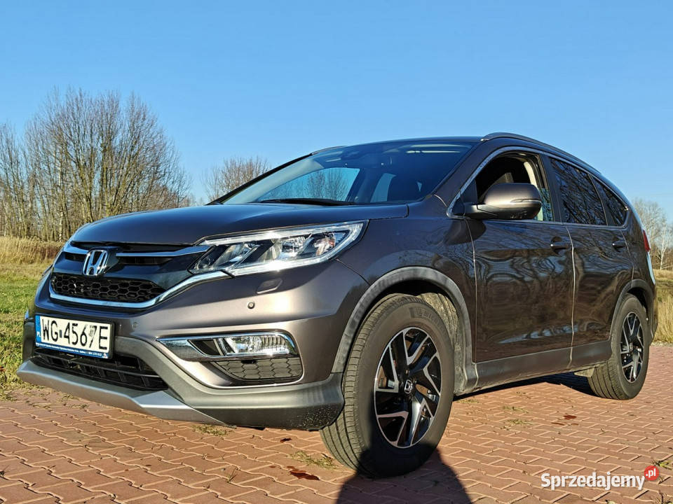 Honda CRV IV 20122018 nawigacja mazowieckie Karczew
