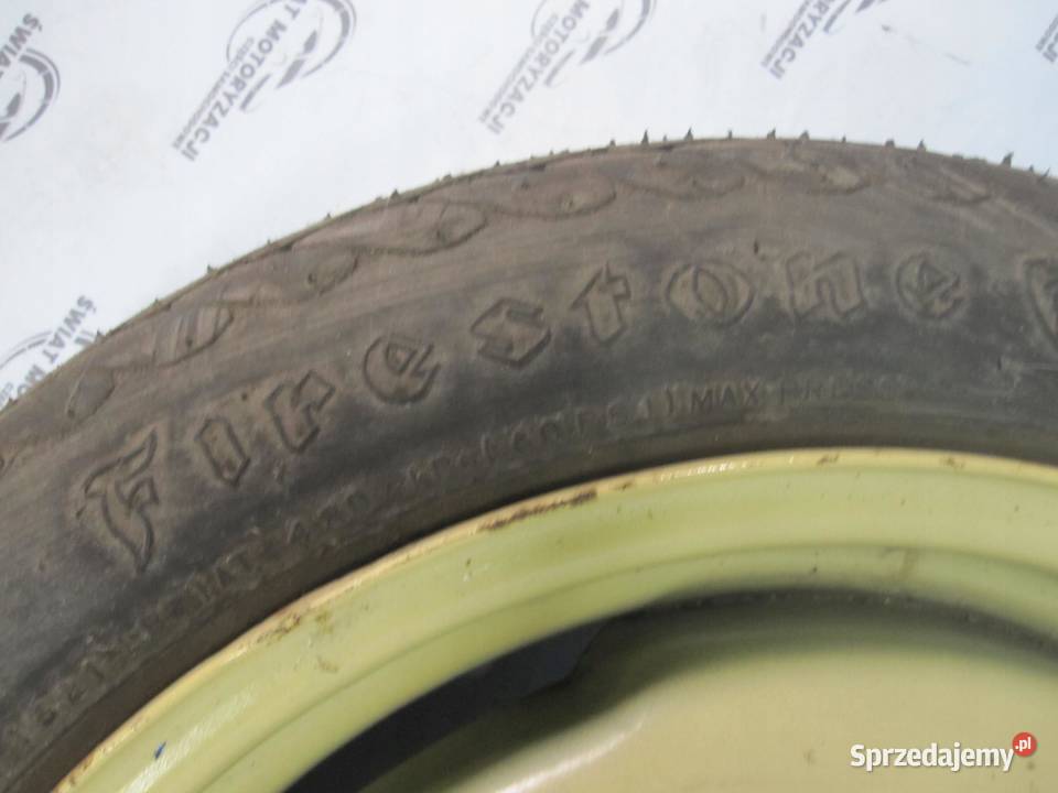 MAZDA PREMACY koło dojazdowe 1257015 95M 5x1143 Motoryzacja