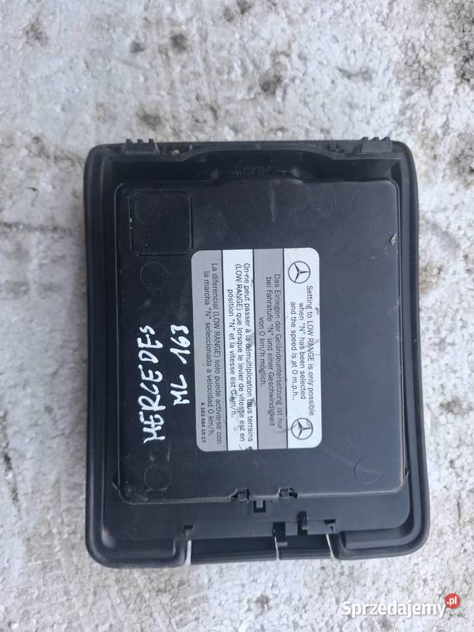 Podłokietnik Tunelu Środkowego Mercedes ML W163 osobowe Wisznice