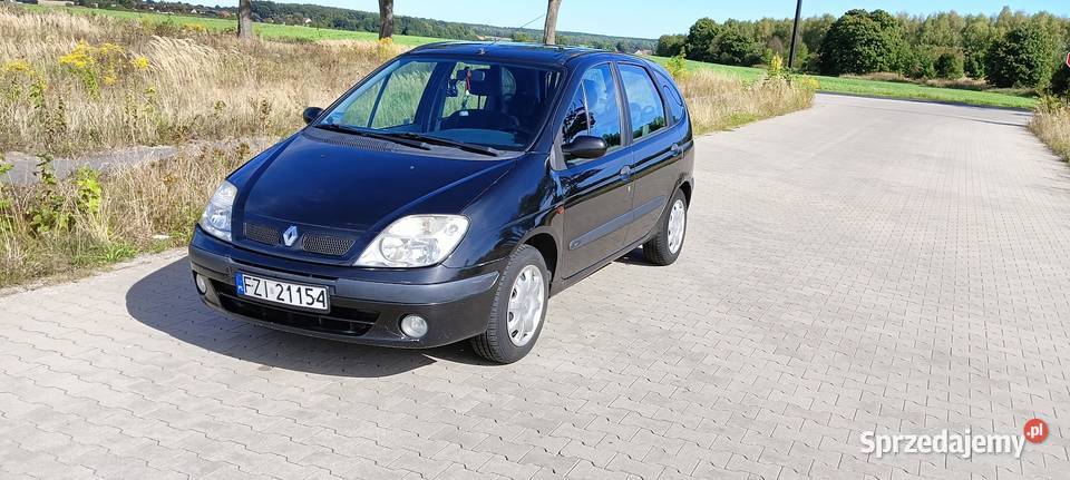 Renault Megane Scenic 19 DTI Klimatyzacja Hak Żary