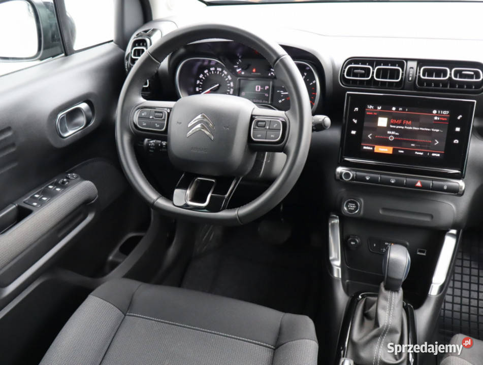 Citroen C3 Aircross 12 PureTech komputer pokładowy Piaseczno