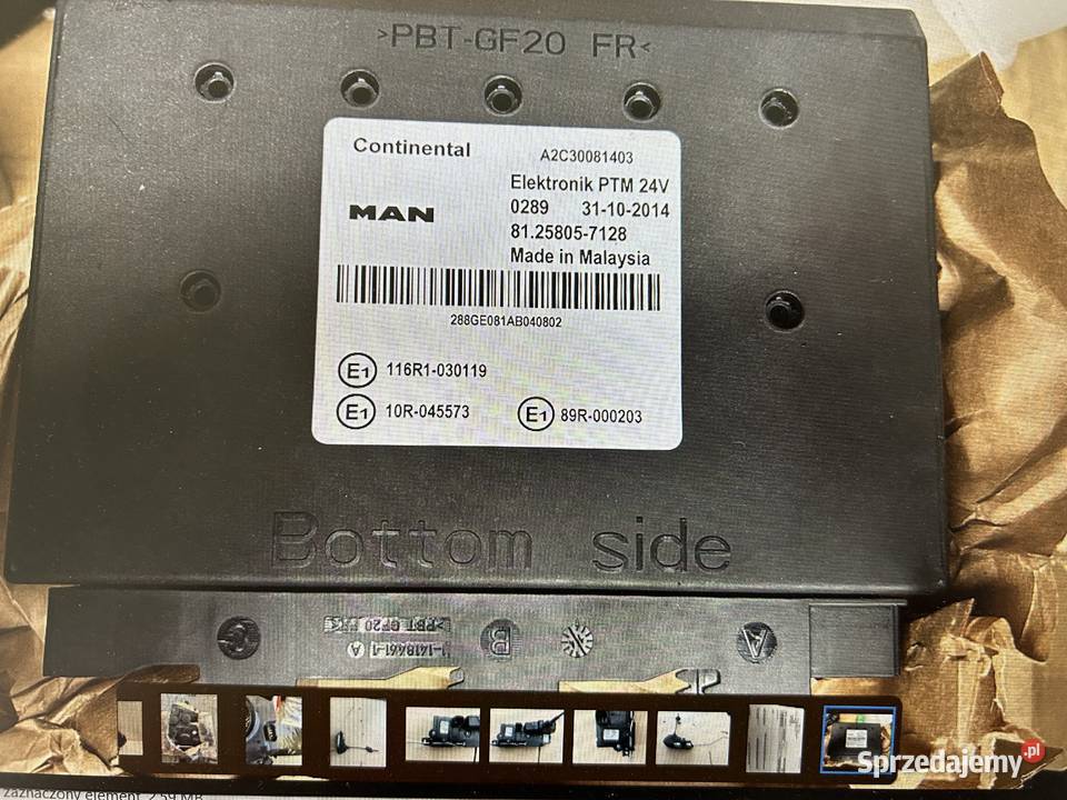 Ptm Man Układ elektryczny Sulechów