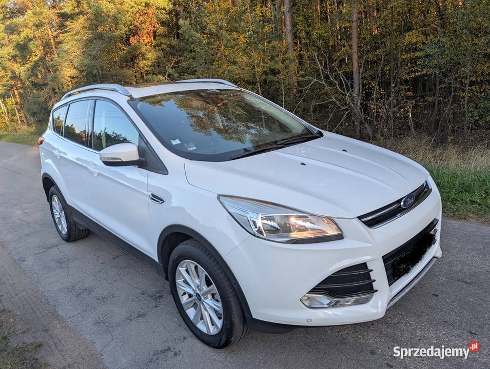 Ford Kuga II 2012 2019 20 CDTI 150 4X4TITANIUM diesel Kuga Choroszcz