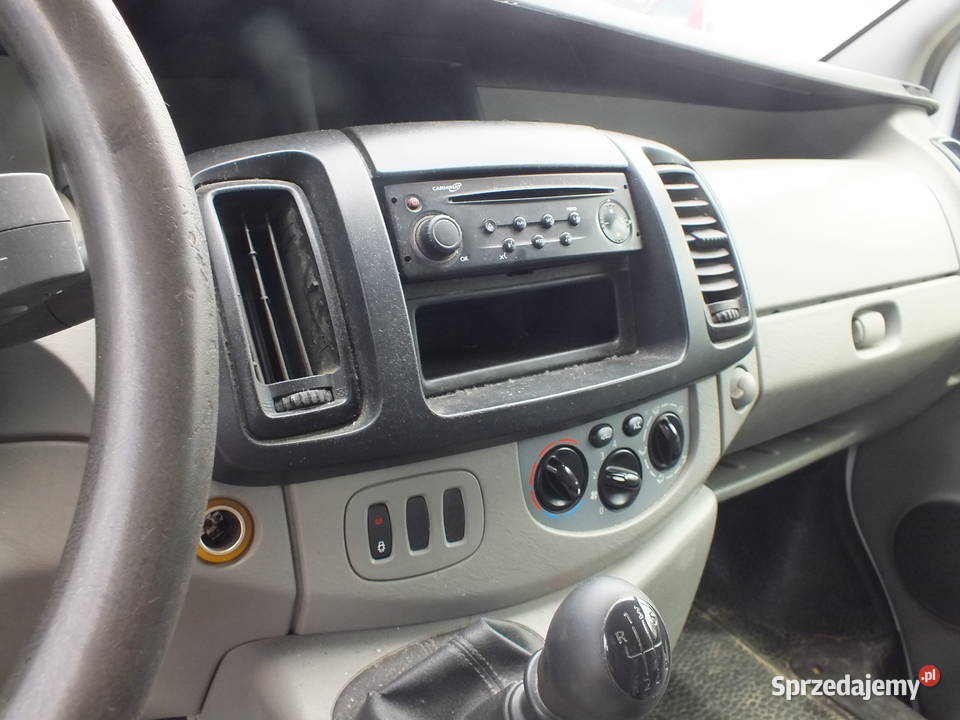 Renault Trafic 20 immobilizer Samochody dostawcze Wola Ducka