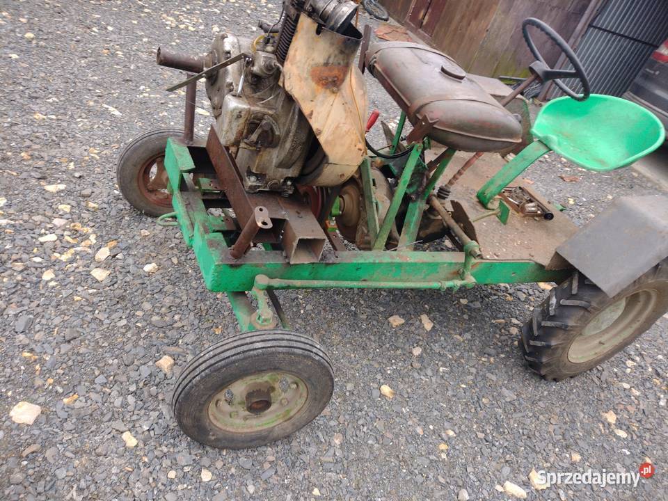 Traktorek sam śląskie Przystajń sprzedam
