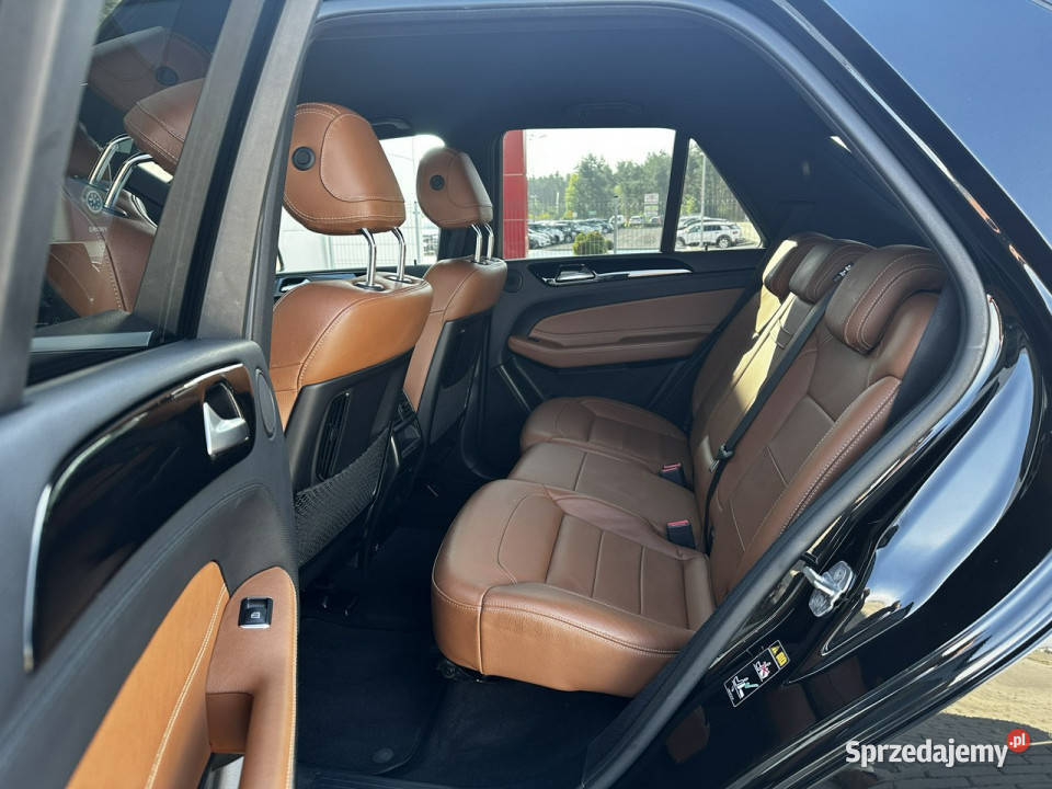 Mercedes GLE 350 Salon Kamera360 NaviLED Skóra napęd 4x4 Kąty Opolskie
