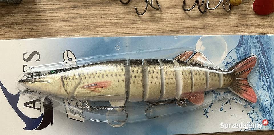 Zestaw wędkarstwo zestaw przynęt haczyki Warszawa