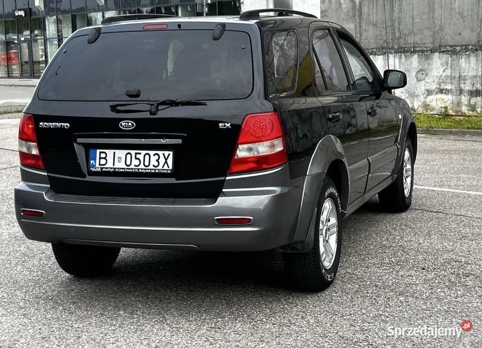 Kia Sorento 25 CRDi 140 EX Sprawne 4x4 Manual Rok produkcji 2004 Ostrów Mazowiecka sprzedam