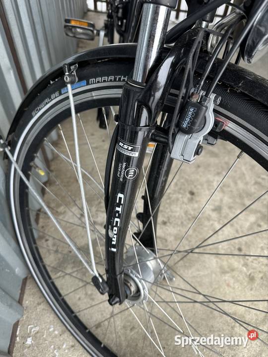 Rower damka Gudereit koła 28 Koszary sprzedam