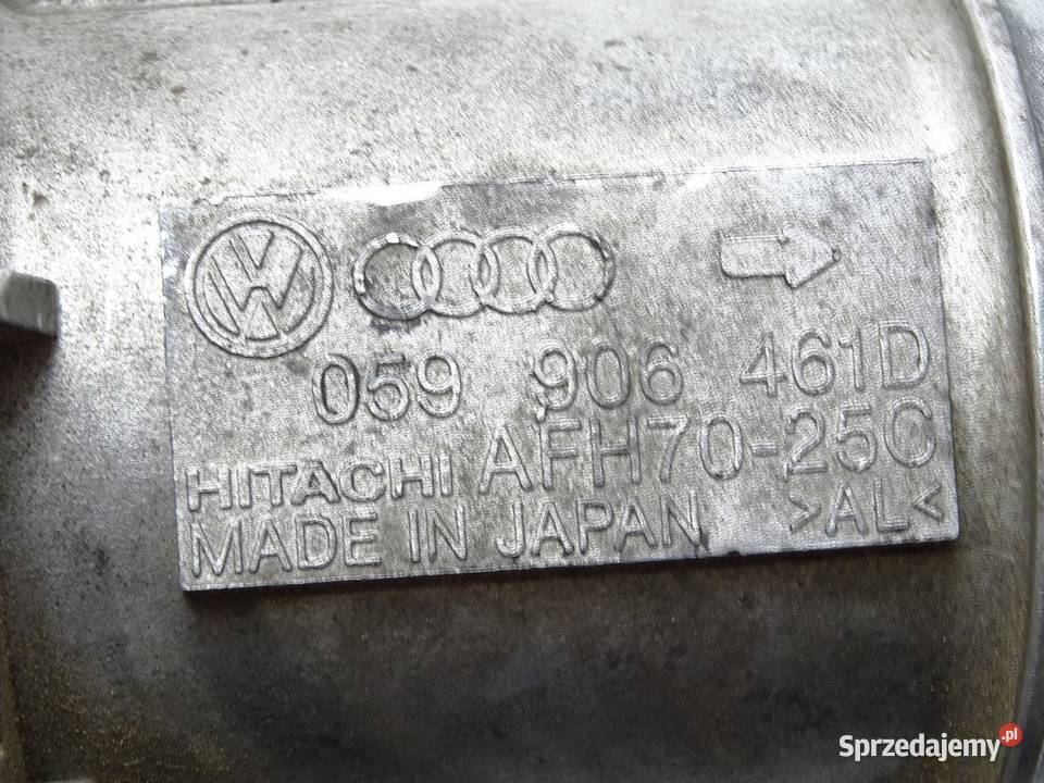 PRZEPŁYWOMIERZ VW PASSAT B5 FL 059906461D 25 150 sprzedam