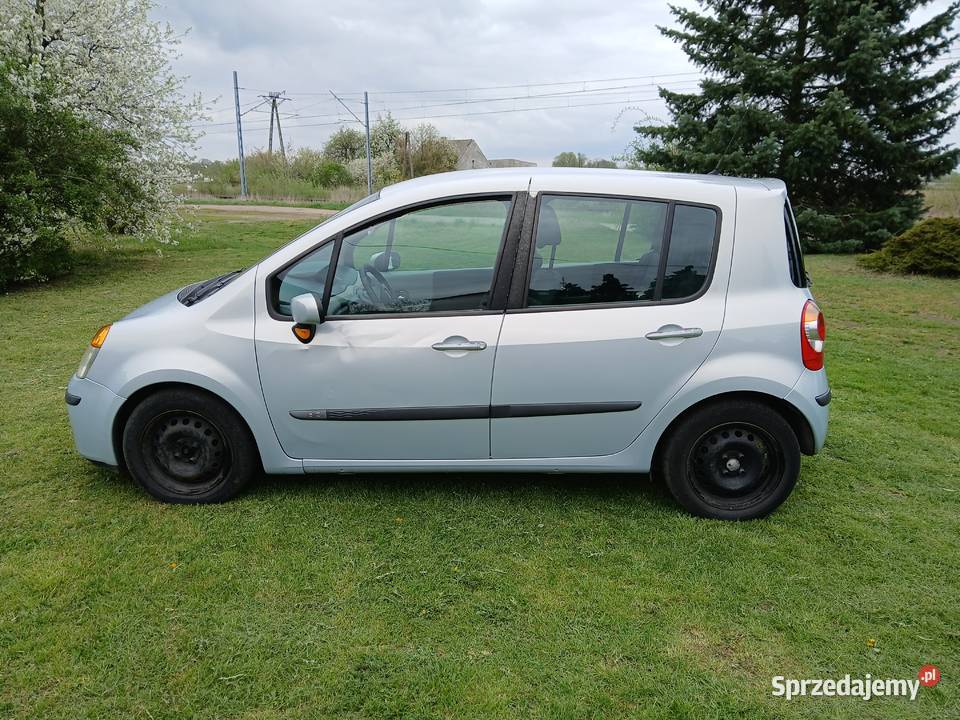 Renault Modus 15 DCI Klimatronik Zarejestrowany Marzenin