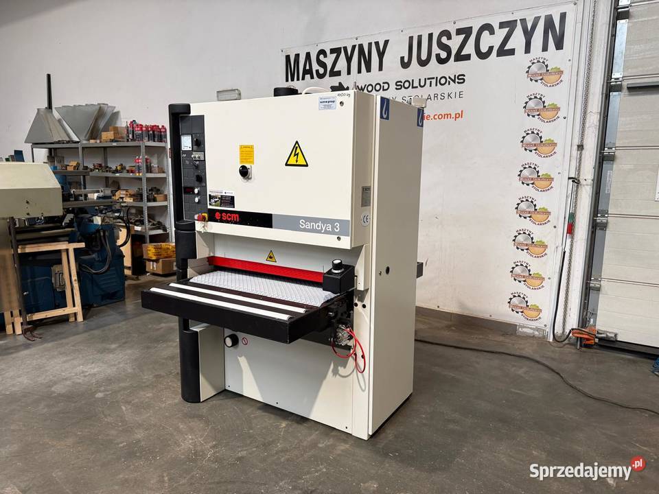 Szlifierka szerokotaśmowa SCM Sandya 3 RCS 95