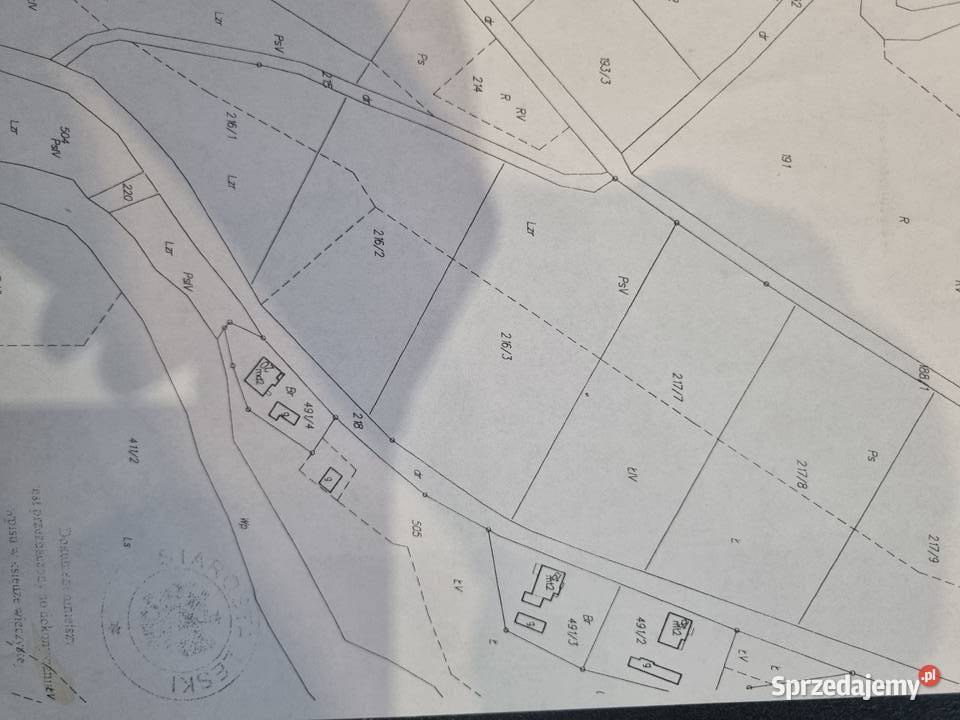 Dzialka Smerek sprzedam