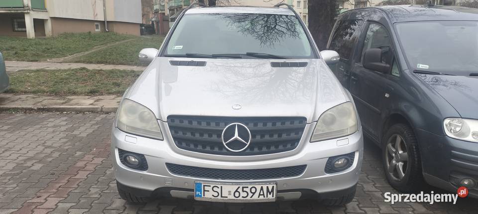 mercedes ML 350 LPG W164 4 matic BEZWYPADKOWY Mercedes-Benz sprzedam