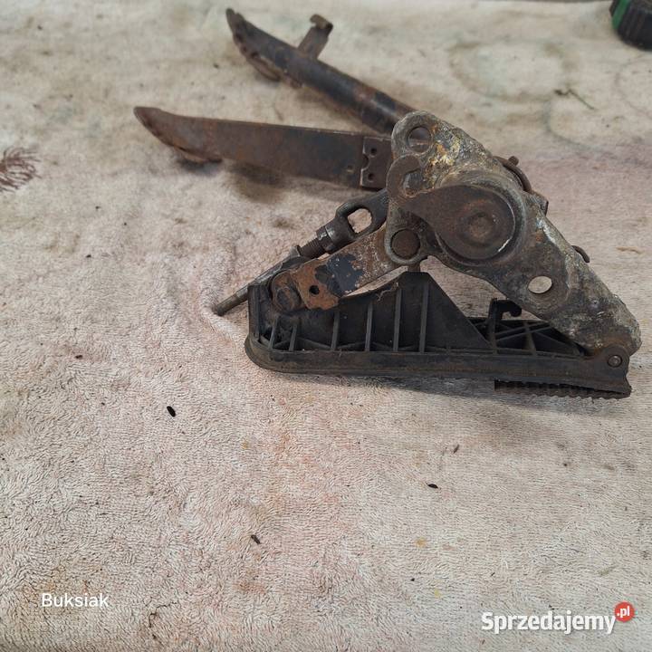 VW Garbus pedaliera zestaw pedałów 66r osobowe Gołków