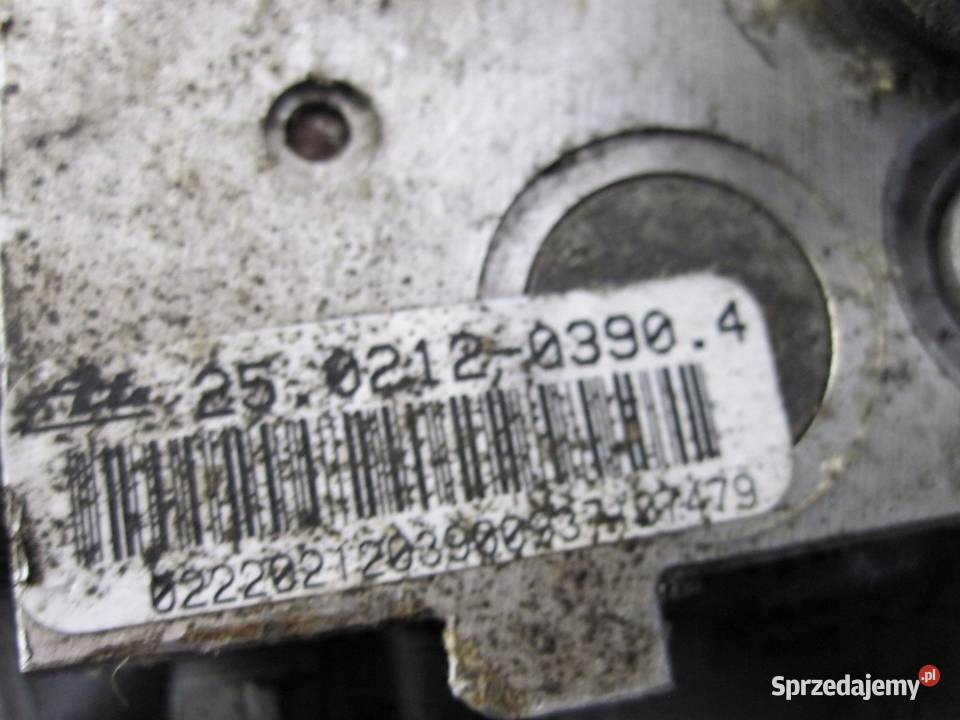 OPEL ANTARA 09r pompa ABS 96817739