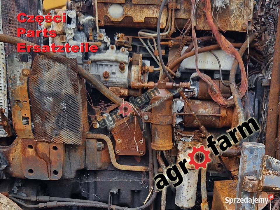 Landini Rex 95GT części skrzynia biegów silnik sprzedam