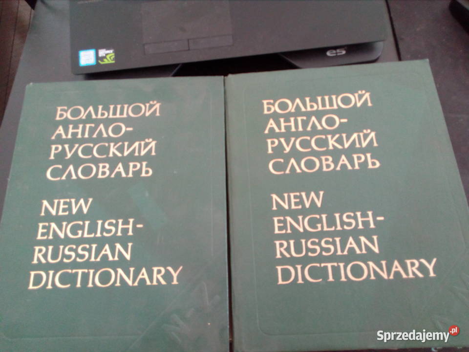 Słownik Rosyjsko angielski