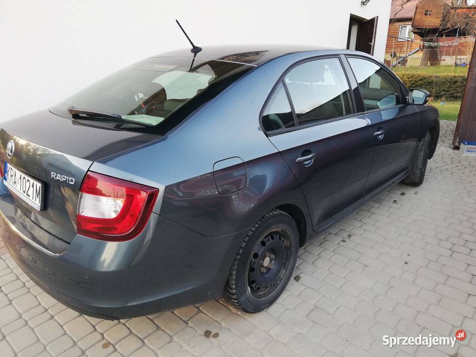 Skoda Rapid pierwszy właściciel