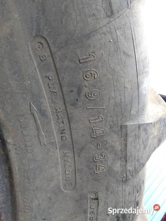 Opona 169 R 34 sprzedam