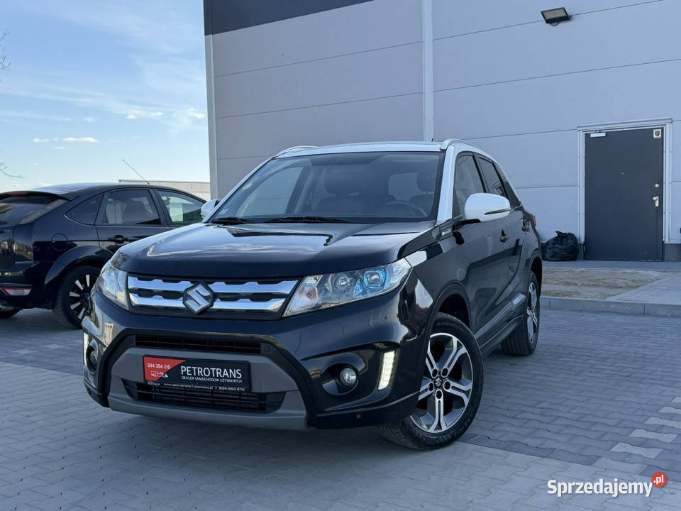 Suzuki Vitara 16 120 LED Nawigacja Kamera centralny zamek Mrągowo